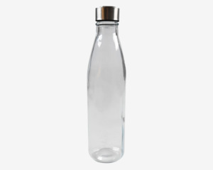 Flaske Glas Med Låg 750 ml 