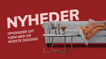 Nyheder – opgrader dit hjem med de nyeste designs