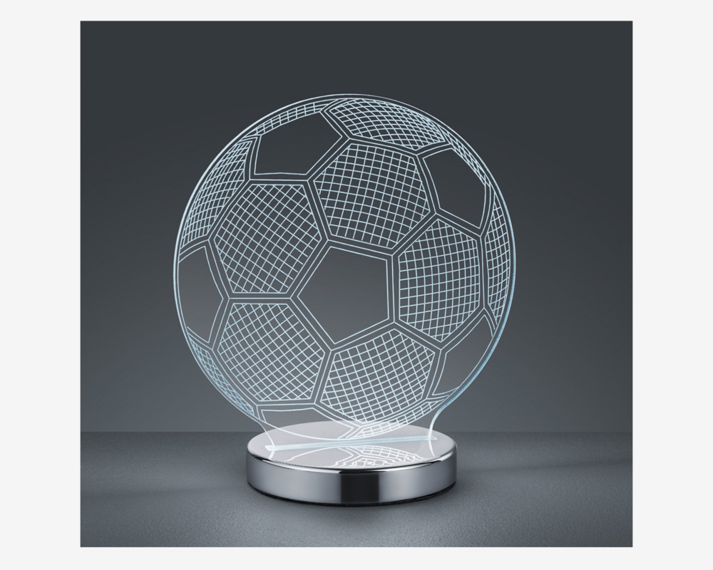 Bordlampe Fodbold H.22 cm 