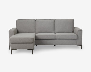 Sofa Med Chaiselong Beige