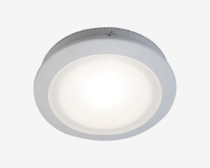 Batterilampe Push Maxi LED Hvid