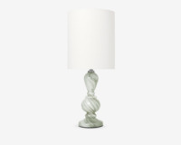 Bordlampe Christine Seagrass H.70 cm 