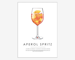 Plakat Aperol Spritz 