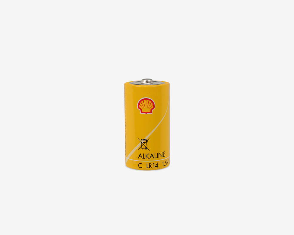 Batterier Alkaline C 2 Stk. 