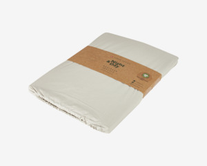 Boxlagen Percale Sand 90x200 cm 