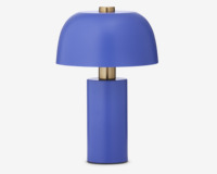 Bordlampe Lulu Kobolt Blå H.37 cm 