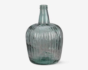 Vase Transparent Sort 22,5x36,3 cm 