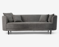 /sofa-3-pers-graa-inkl-puder