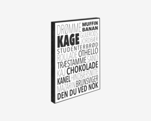 Klods Kage 15x21 cm