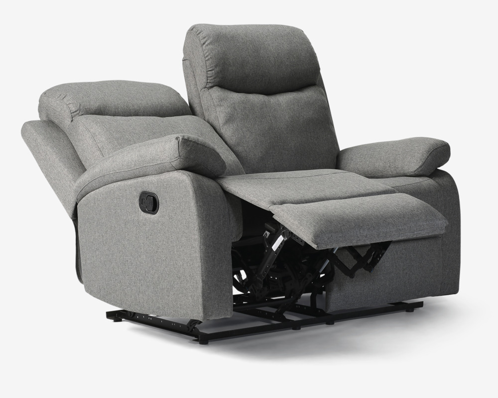 Sofa 2 Pers. m. Recliner Funktion