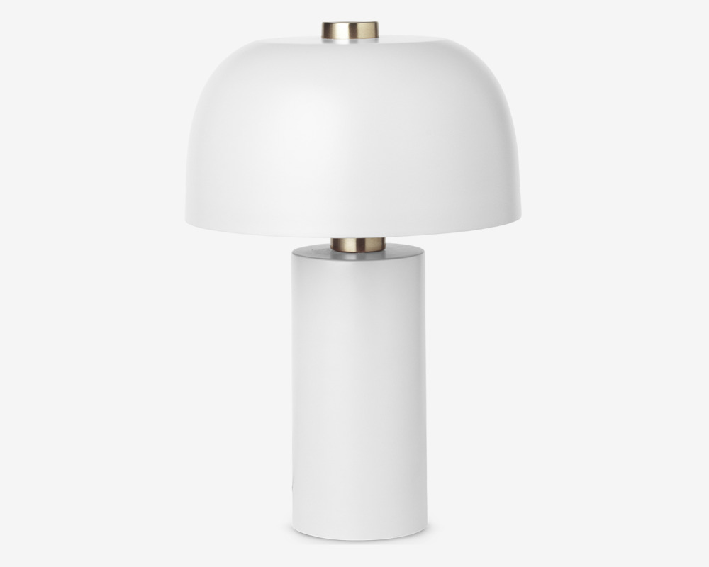 Bordlampe Lulu Snow H.37 cm 