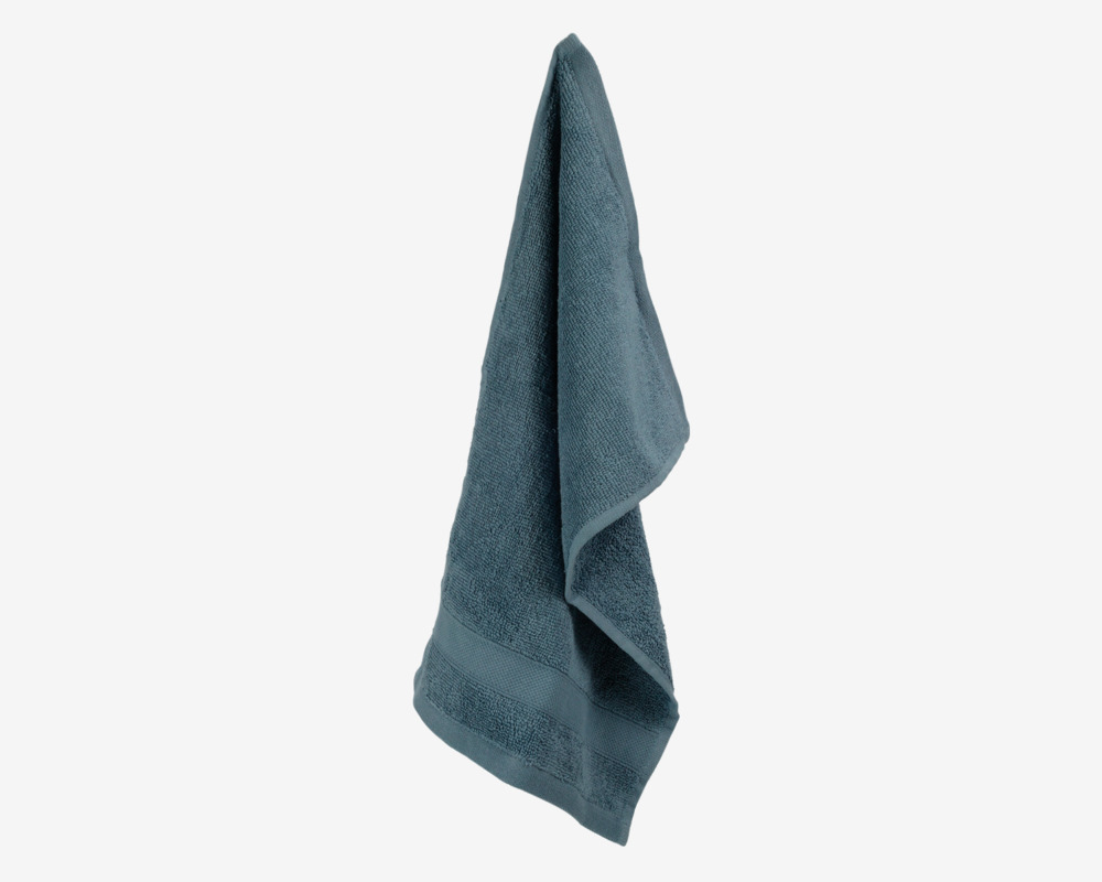 Håndklæde 30x50 cm Lys Blå 