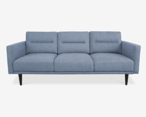 Sofa 3 Pers Blå