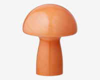 /bordlampe-mushroom-orange-h23-cm