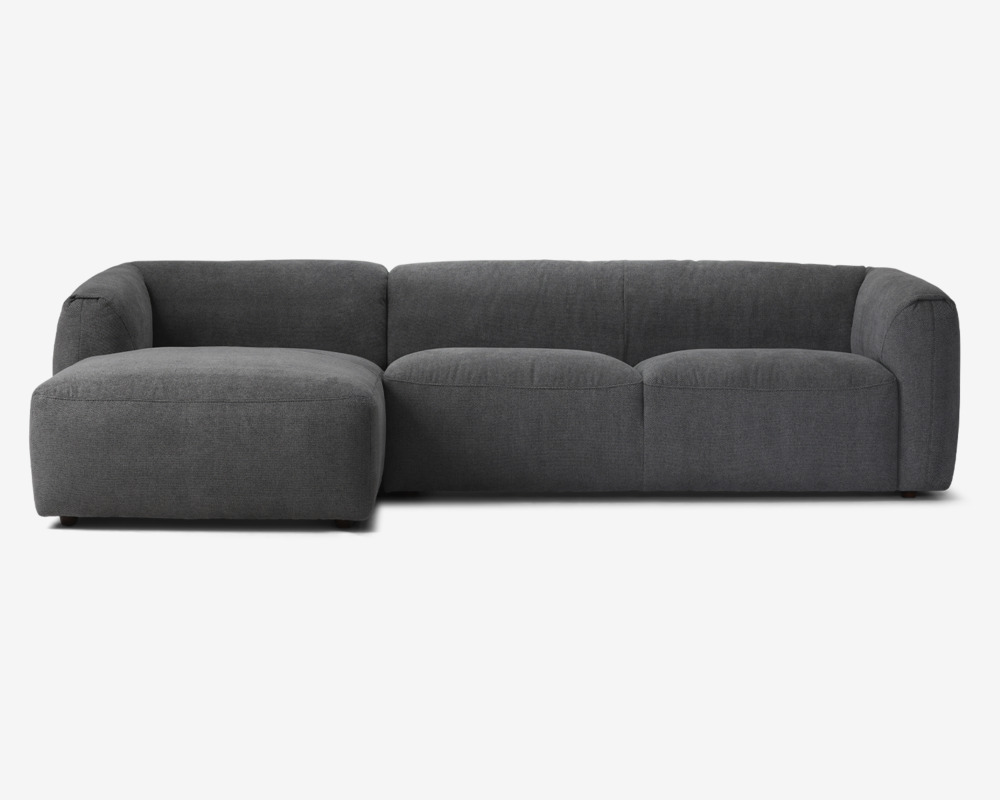 Sofa M/Chaiselong Violino Venstre Grå