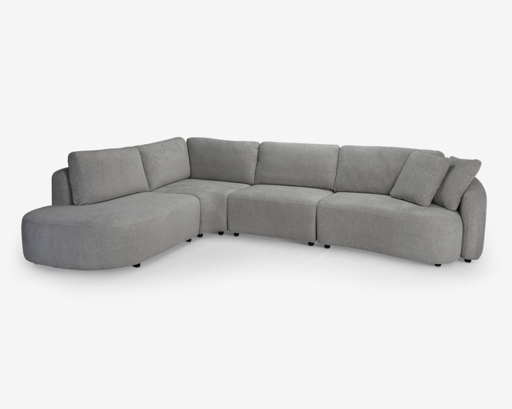 Hjørnesofa m/Open End Venstre Beige