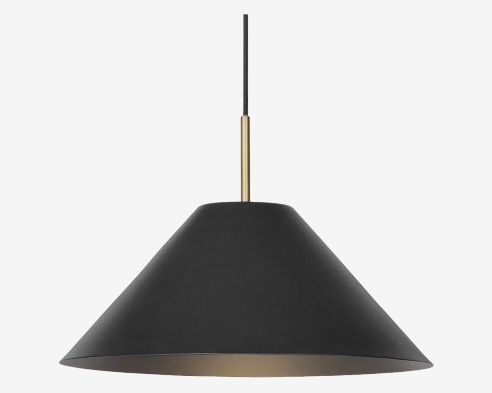 Loftlampe Hygge sort Ø. 40 cm