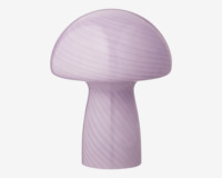 /bordlampe-mushroom-lavendel-h23-cm