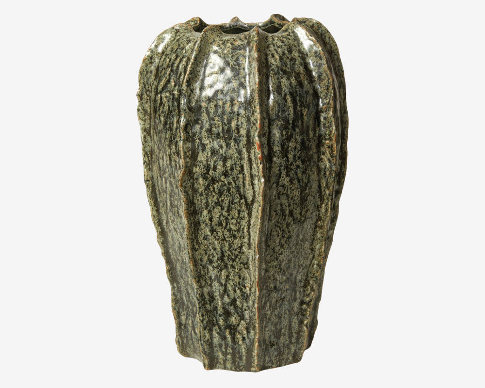 Skjuler Keramik Sort H.31 cm 