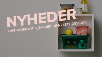 Nyheder – opgrader dit hjem med de nyeste designs