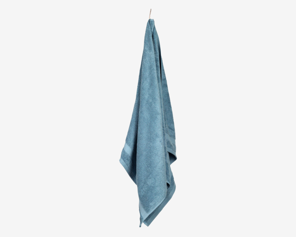 Håndklæde 70x140 cm Lys Blå