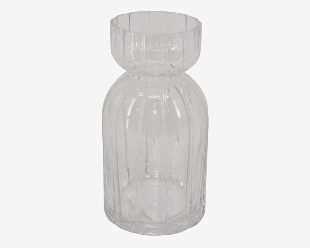 Hyacint Glas Vase H.15