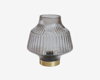 /bordlampe-led-glas-graa-10x15-cm