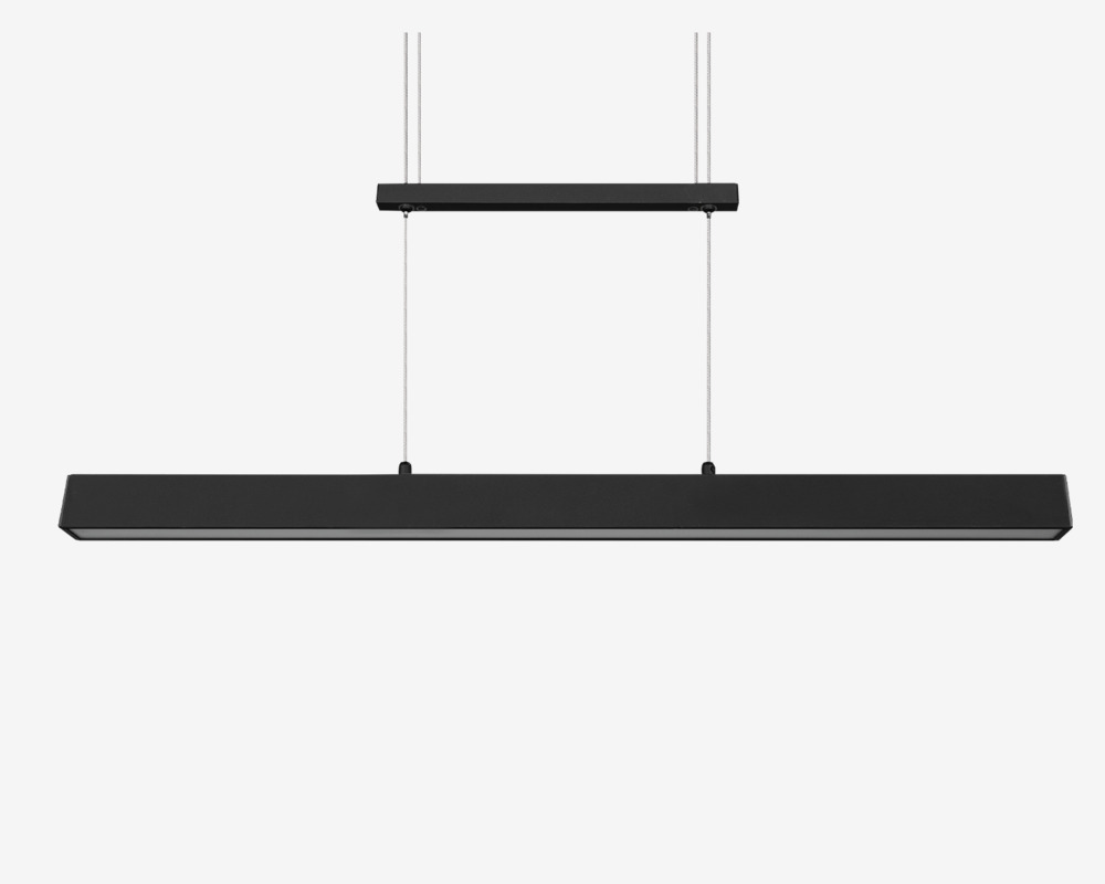 Langbordspendel Agano Sort L.150 cm 