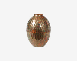 Vase Hamret Antik H.20 cm 