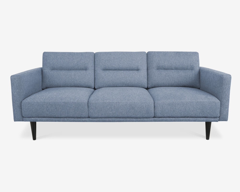 Sofa 3 Pers Blå